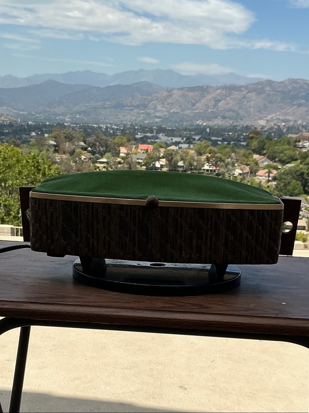 Mid Century salton hot tray bun warmer